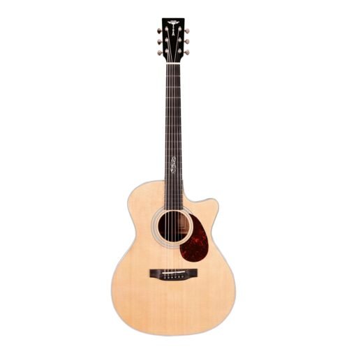 TYMA TG 15 All Solid Grand Auditorium Semi Acoustic Guitar