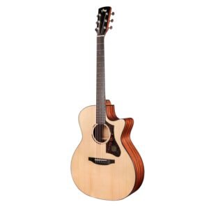 TYMA TG 2 Standard Series Solid Top Grand Auditorium (Natural) Semi Acoustic Guitar