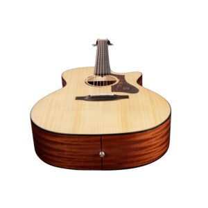 TYMA TG 2 Standard Series Solid Top Grand Auditorium (Natural) Semi Acoustic Guitar