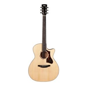 TYMA TG 2 Standard Series Solid Top Grand Auditorium (Natural) Semi Acoustic Guitar