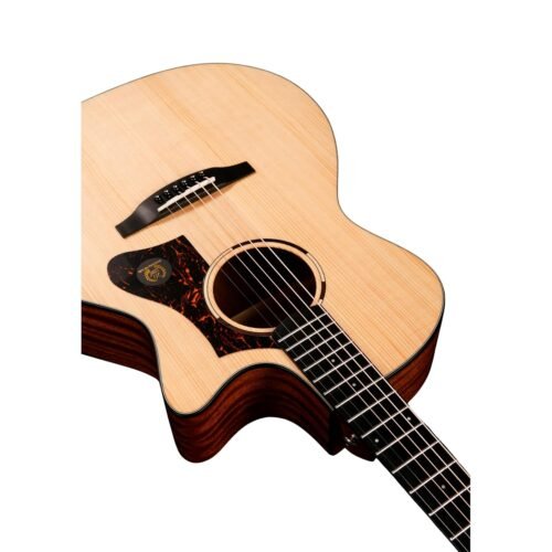 TYMA TG 2 Standard Series Solid Top Grand Auditorium (Natural) Semi Acoustic Guitar