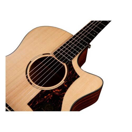 TYMA TG 2 Standard Series Solid Top Grand Auditorium (Natural) Semi Acoustic Guitar