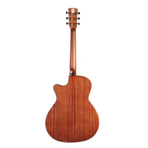 TYMA TG 2 Standard Series Solid Top Grand Auditorium (Natural) Semi Acoustic Guitar
