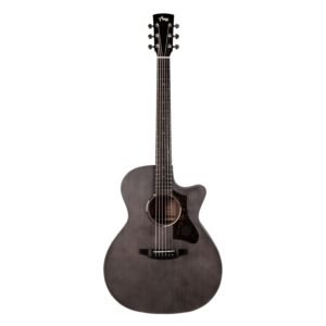 TYMA TG 2BKS Standard Series Solid Top Grand Auditorium (Black Satin) Semi Acoustic Guitar