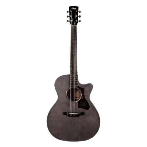 TYMA TG 2BKS Standard Series Solid Top Grand Auditorium (Black Satin) Semi Acoustic Guitar TYMA TG 2BKS Standard Series Solid Top Grand Auditorium (Black Satin) Semi Acoustic Guitar