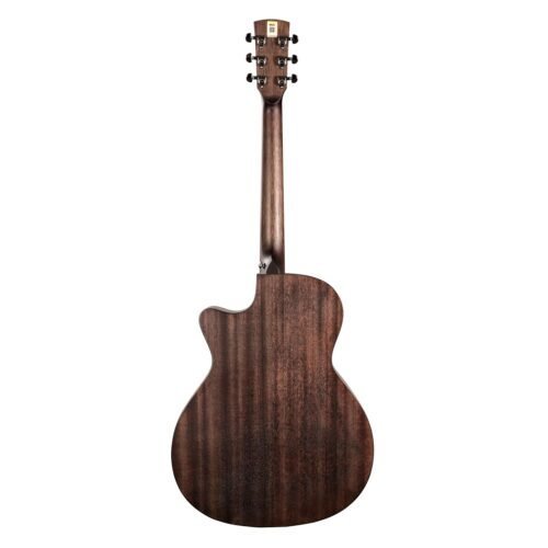 TYMA TG 2 BKS Standard Series Solid Top Grand Auditorium (Black Satin) Semi Acoustic Guitar