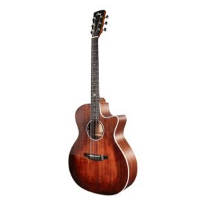 TYMA TG 5 BRS 5 Series Solid Top GA (Brown Sunburst) Semi Acoustic Guitar 2 TYMA TG 5 BRS 5 Series Solid Top GA (Brown Sunburst) Semi Acoustic Guitar