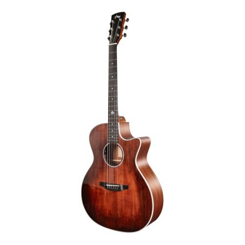 TYMA TG 5 BRS 5 Series Solid Top GA (Brown Sunburst) Semi Acoustic Guitar 2 TYMA TG 5 BRS 5 Series Solid Top GA (Brown Sunburst) Semi Acoustic Guitar