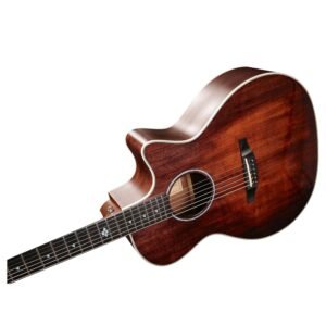 TYMA TG 5 BRS 5 Series Solid Top GA (Brown Sunburst) Semi Acoustic Guitar 4 TYMA TG 5 BRS 5 Series Solid Top GA (Brown Sunburst) Semi Acoustic Guitar