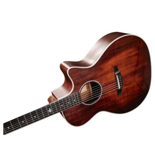 TYMA TG 5 BRS 5 Series Solid Top GA (Brown Sunburst) Semi Acoustic Guitar 4 TYMA TG 5 BRS 5 Series Solid Top GA (Brown Sunburst) Semi Acoustic Guitar