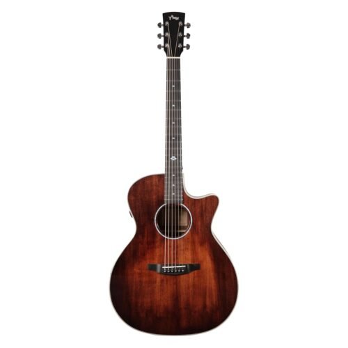 TYMA TG 5 BRS 5 Series Solid Top GA (Brown Sunburst) Semi Acoustic Guitar TYMA TG 5 BRS 5 Series Solid Top GA (Brown Sunburst) Semi Acoustic Guitar
