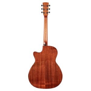 TYMA TG 5 PRO Solid Sitka Spruce Top Sapele Grand Auditorium Semi Acoustic Guitar