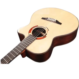 Tyma Y1 Custom Series All Solid AC Electro Acoustic Guitar