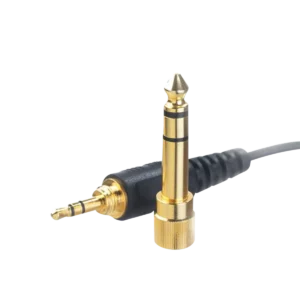 WK 250.07 Coiled connecting cable with mini jack plug 3.5 mm & adapter 6.35 mm 2 WK 250.07 Coiled connecting cable with mini jack plug 3.5 mm & adapter 6.35 mm 2