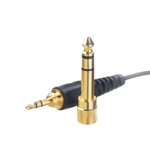 WK 250.07 Coiled connecting cable with mini jack plug 3.5 mm & adapter 6.35 mm 2 WK 250.07 Coiled connecting cable with mini jack plug 3.5 mm & adapter 6.35 mm 2