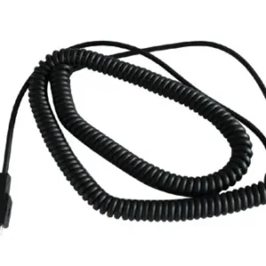 WK 250.07 Coiled connecting cable with mini jack plug 3.5 mm & adapter 6.35 mm WK 250.07 Coiled connecting cable with mini jack plug 3.5 mm & adapter 6.35 mm