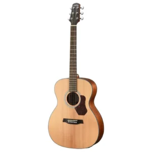 Walden, Acoustic Electric Guitar, Orchestra, with Bag -Satin Natural O550E/W