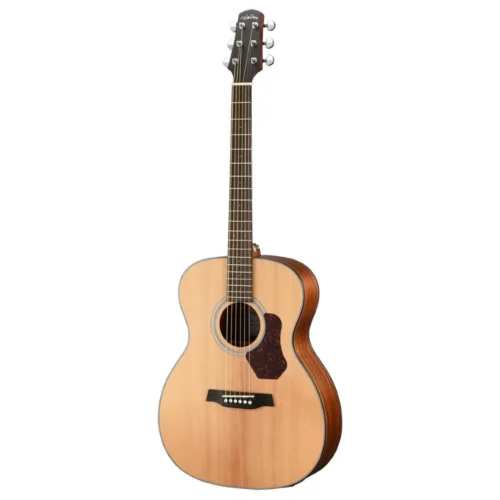 Walden, Acoustic Electric Guitar, Orchestra, with Bag -Satin Natural O550E/W