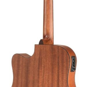 Walden D550CE/w Acoustic Electric Guitar Dreadnought Cutaway - Natural