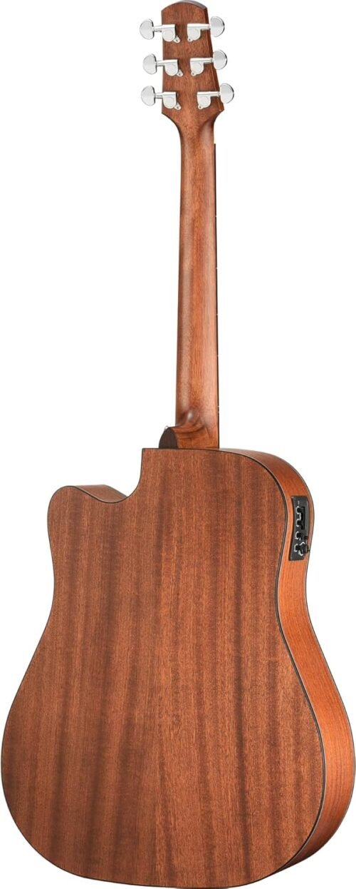 Walden D550CE/w Acoustic Electric Guitar Dreadnought Cutaway - Natural