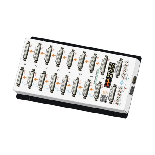 Wolff Audio Home Run DB25 Professional DB25 Multi-Distro Box