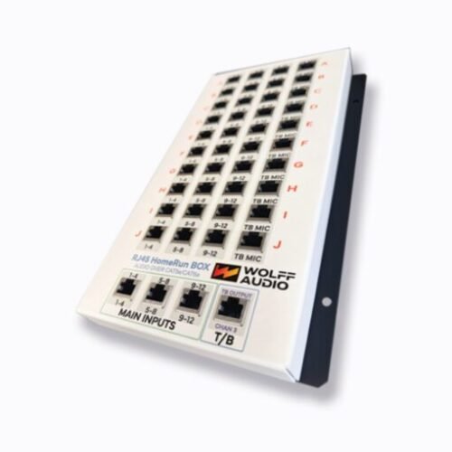 Wolff Audio Me More RJ45 HomeRun Box Multi Distribution Hub for Up to 10 Me More Units 2 Wolff Audio Me More RJ45 HomeRun Box Multi Distribution Hub for Up to 10 Me More Units
