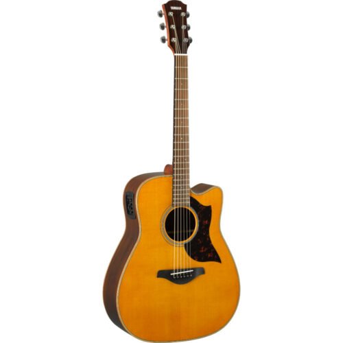 Yamaha A1R//02 Vintage Natural Acoustic Guitar