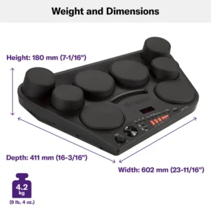 Yamaha DD-75 Digital Drum