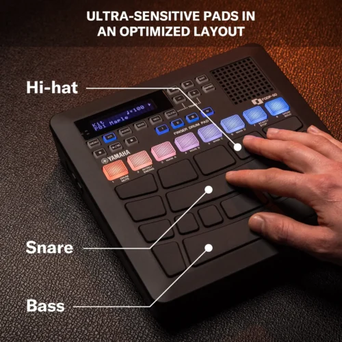 Yamaha FGDP-50 Finger Drum Pad (2) Yamaha FGDP-50 Finger Drum Pad