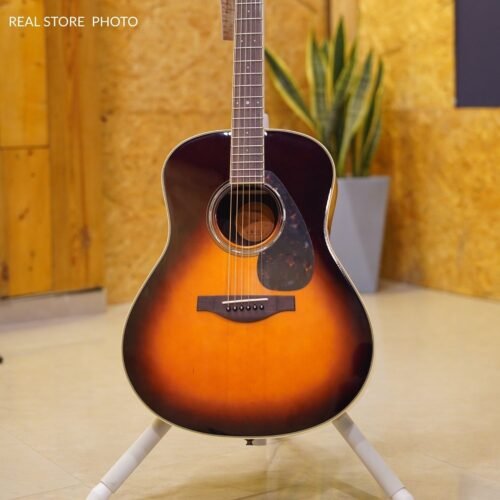 Yamaha LL6 Acoustic-electric Guitar - Brown Sunburst