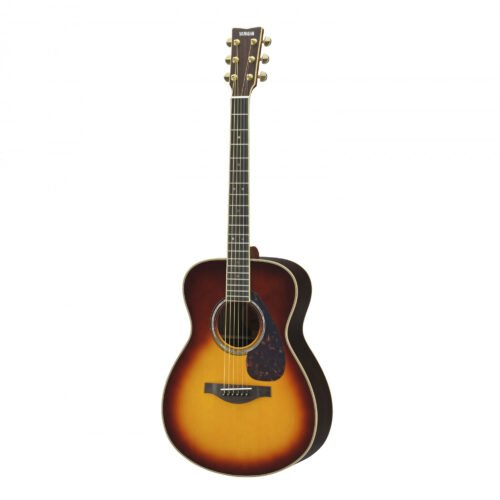 Yamaha LS16 Concert Electro Acoustic Guitar - Brown Sunburst