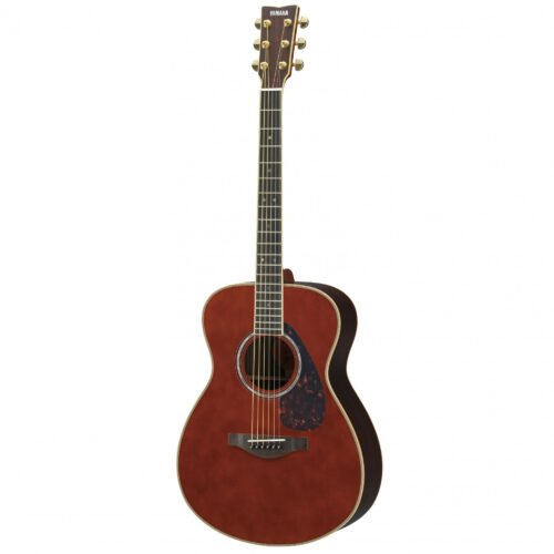 Yamaha LS16 Concert Electro Acoustic Guitar - Dark Tinted