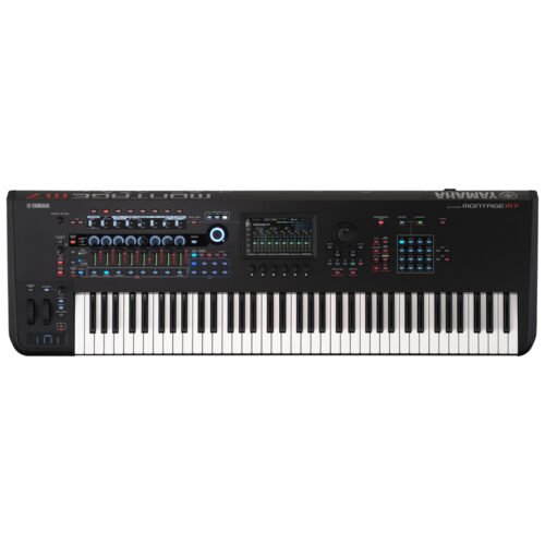Yamaha Montage M7 Synthesizer Workstation With 76 Keys
