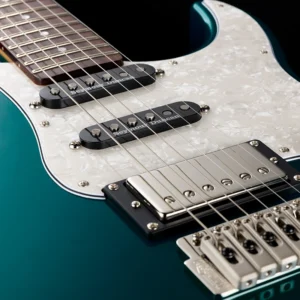 Yamaha PACIFICA612VIIX Teal Green Metallic Electric Guitar Yamaha PACIFICA612VIIX Teal Green Metallic Electric Guitar
