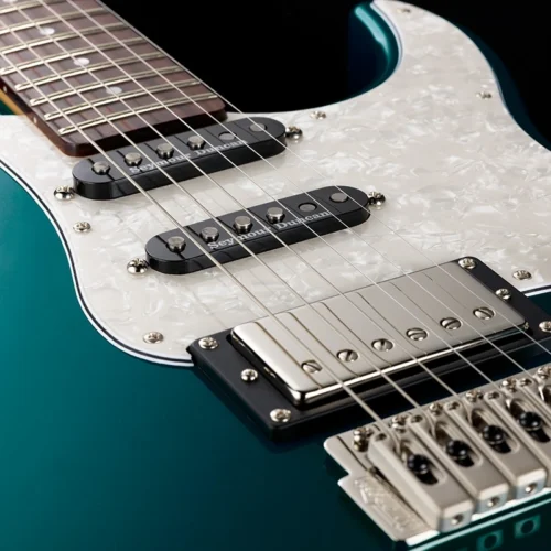 Yamaha PACIFICA612VIIX Teal Green Metallic Electric Guitar Yamaha PACIFICA612VIIX Teal Green Metallic Electric Guitar