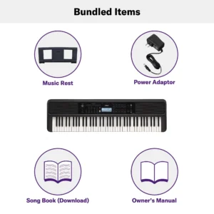 Yamaha PSR-EW320 Portable Keyboard With 76 Keys