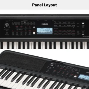 Yamaha PSR-EW320 Portable Keyboard With 76 Keys
