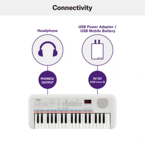 Yamaha PSS-E30 Mini Keyboard For Kids (Made in India)
