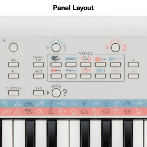 Yamaha PSS-E30 Mini Keyboard For Kids (Made in India)