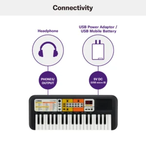 Yamaha PSS-F30 Mini Keyboard For Kids (Made in India)