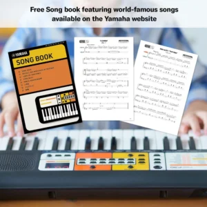 Yamaha PSS-F30 Mini Keyboard For Kids (Made in India)