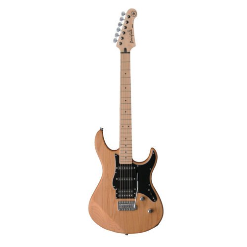 Yamaha PACIFICA112VMX Electric Guitar With Bag - Yellow Natural Satin
