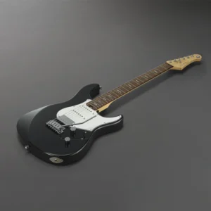 Yamaha Pacifica Professional PACP12 Black Metallic Electric Guitar