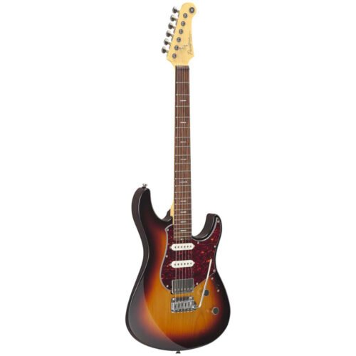 Yamaha Pacifica Professional PACP12 Desert Burst Electric Guitar