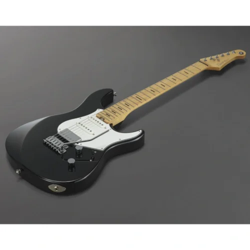 Yamaha Professional PACP12M Black Metallic Electric Guitar