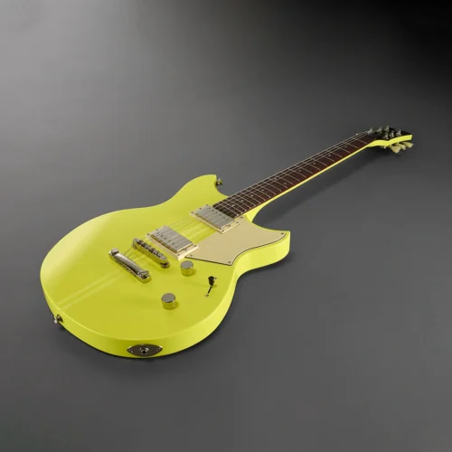 Yamaha Revstar RSE20 Neon Yellow Electric Guitar