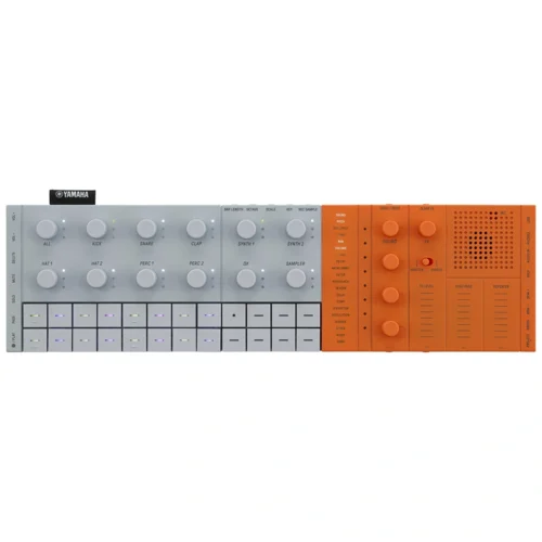 Yamaha SEQTRAK ORANGE Music Production Studio