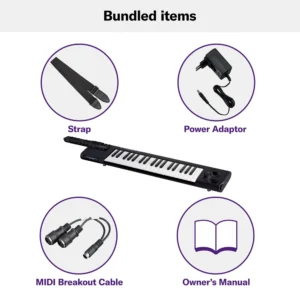 Yamaha SHS-500 Black Keytar Yamaha SHS-500 Black Keytar