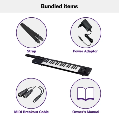 Yamaha SHS-500 Black Keytar Yamaha SHS-500 Black Keytar