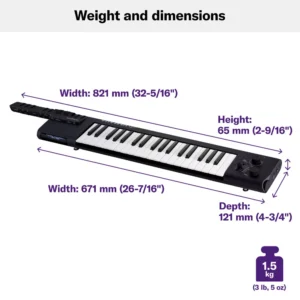 Yamaha SHS-500 Black Keytar Yamaha SHS-500 Black Keytar